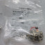 New in Bag Lot of 2 Amphenol 31-342-RFX BNC Bulkhead Crimp Jack for RG-58, 141