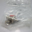 New in Bag Lot of 2 Amphenol 31-342-RFX BNC Bulkhead Crimp Jack for RG-58, 141