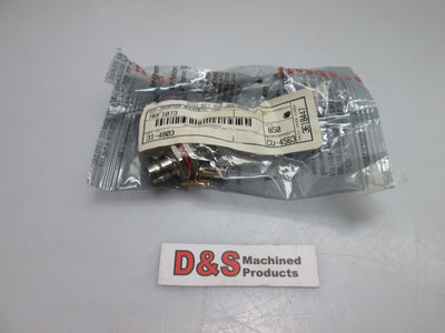 Used Amphenol ARF1073 BNC Adapter Bulkhead ISO