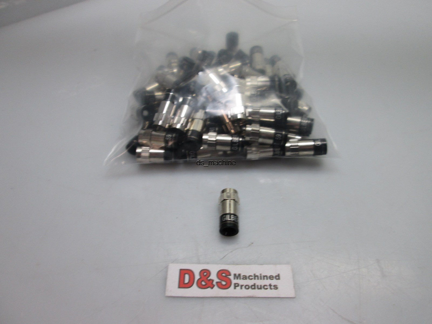 Used Lot of 81 Corning Gilbert 59 Compression Connector