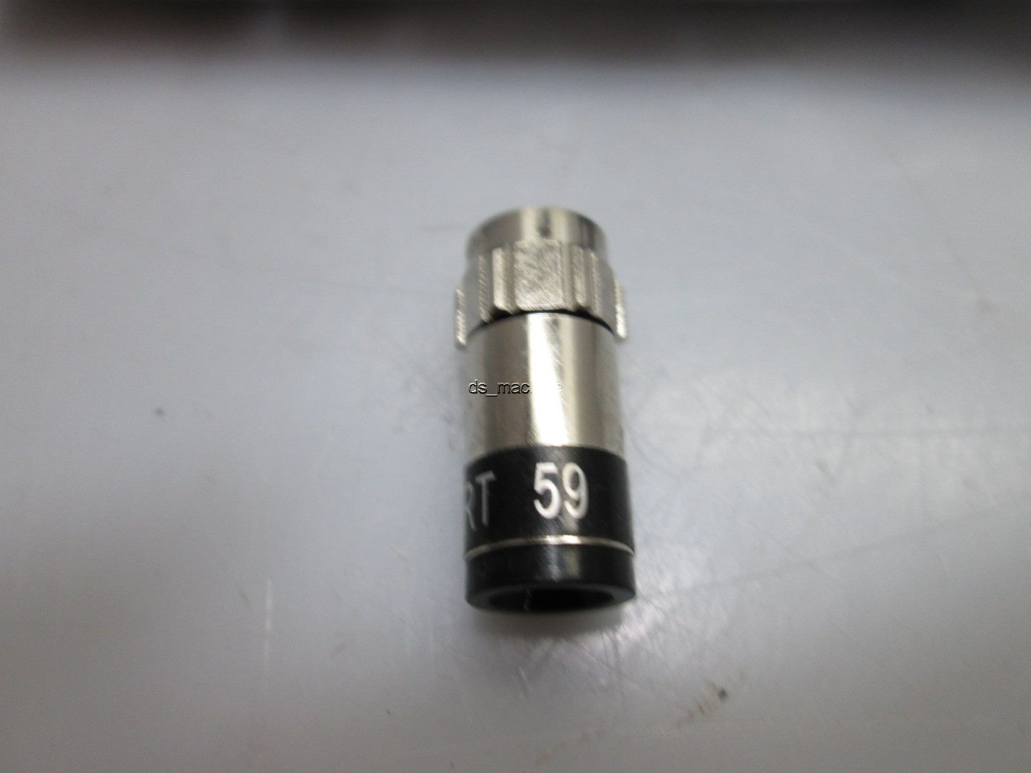 Used Lot of 81 Corning Gilbert 59 Compression Connector