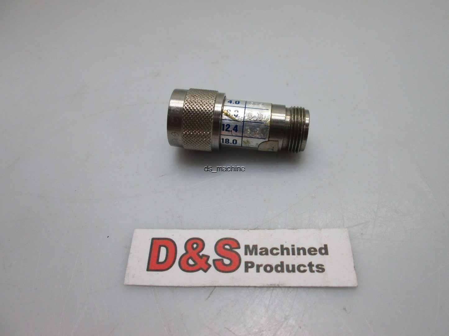 Used Midwest Microwave MOD 219 Microwave Attenuator dB 5.9-6.2