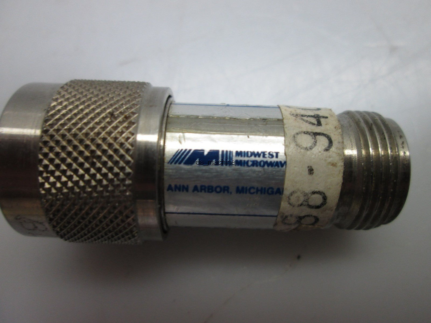 Used Midwest Microwave MOD 219 Microwave Attenuator dB 5.9-6.2