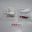 New in Bag Lot of 2 SPC 1551 Male Clamp Soldier Plug for RG-58/U