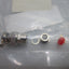 New in Bag Lot of 2 SPC 1551 Male Clamp Soldier Plug for RG-58/U