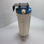 Used Filter Housing 3-1/2" Inner Diameter, 9" Depth, 3/4" NPT Outlet/Inlet