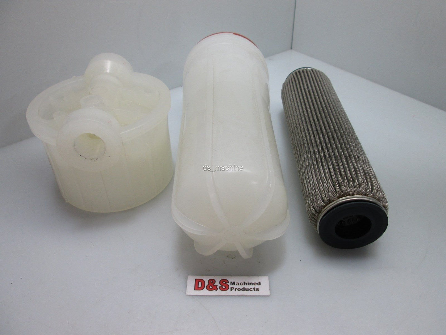 Used Filter Housing 3" Inner Diameter, 10" Depth 3/4" NPT Outlet/Inlet w/Metal Filter