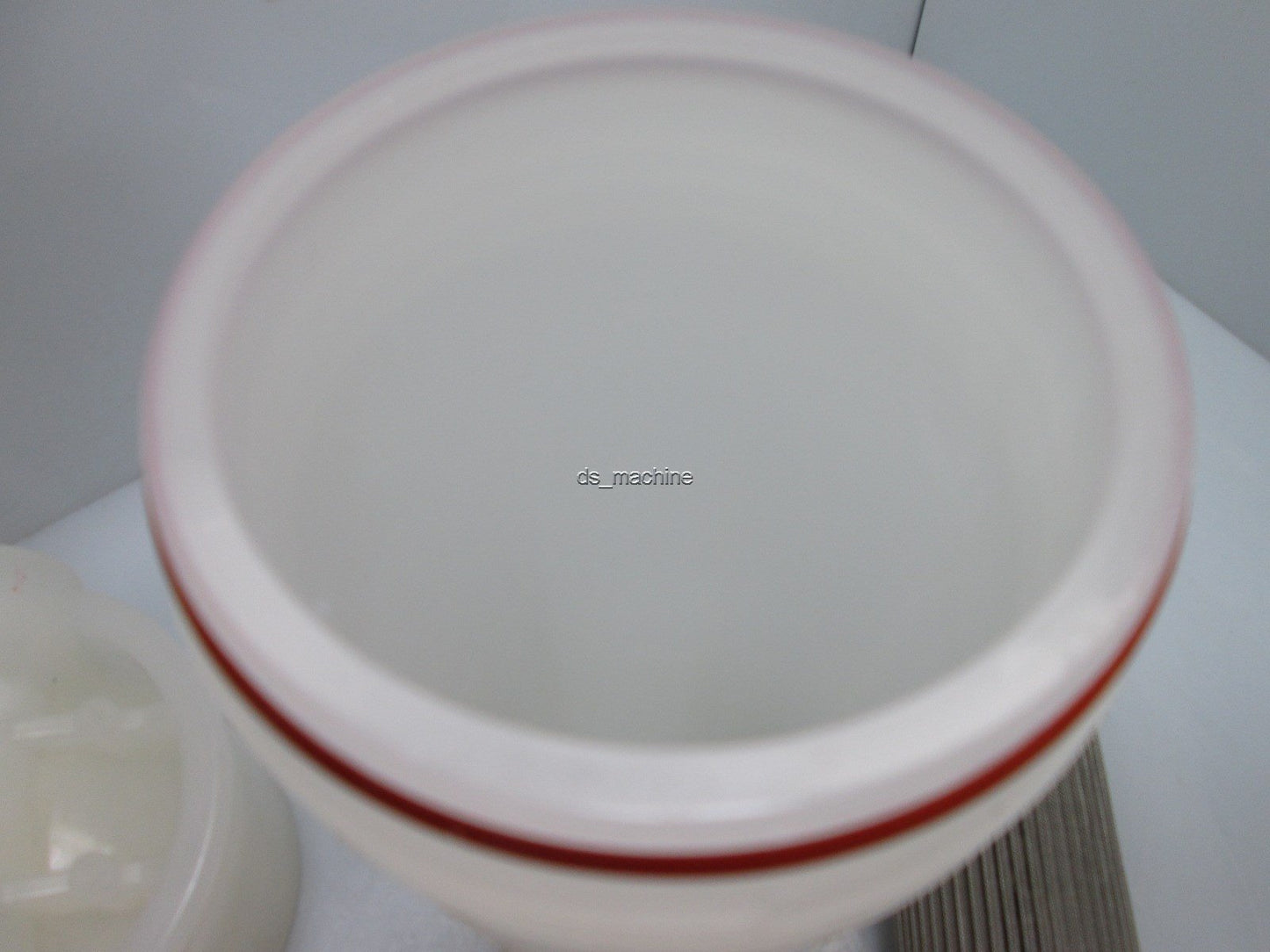 Used Filter Housing 3" Inner Diameter, 10" Depth 3/4" NPT Outlet/Inlet w/Metal Filter