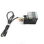 Used Sunx DP2-40E Digital Vacuum Pressure Switch -101.3kPa 12-24VDC 2-Output PNP/NPN