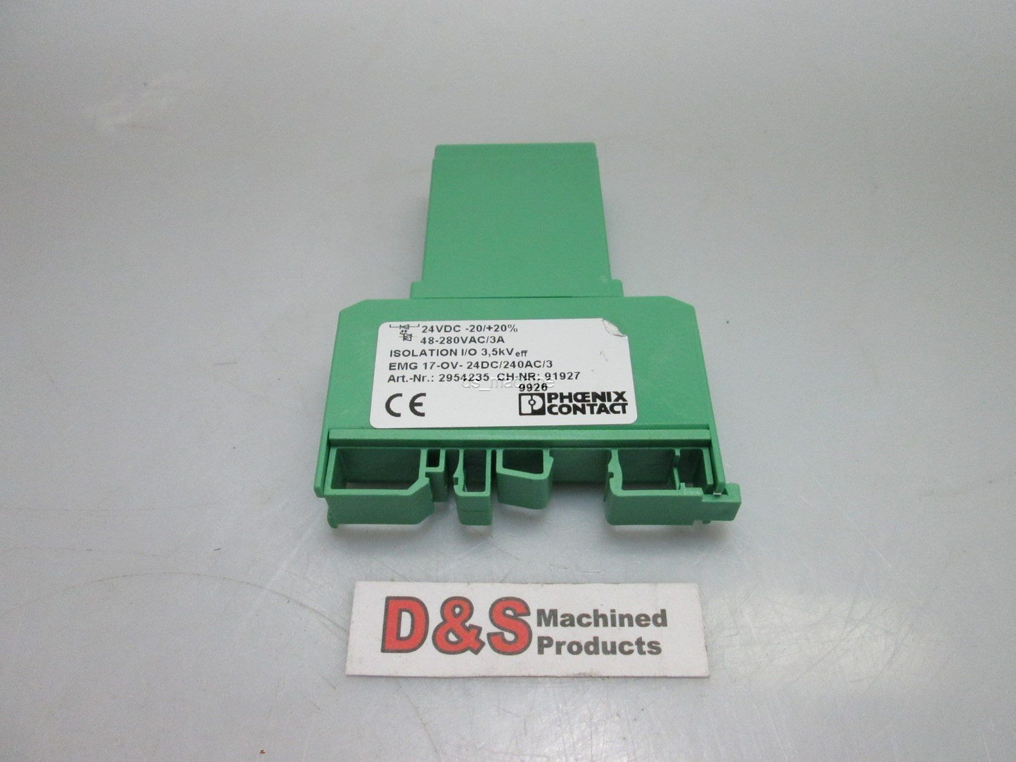 Used Phoenix Contact EMG17-OV-24DC/240AC/3 Opto Coupler