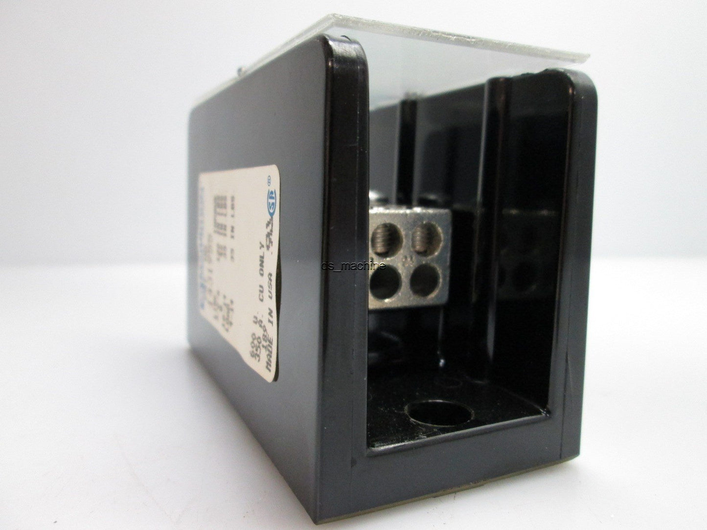 Used Marathon 1431955 Power Block 600V, 350A, 1-Pole