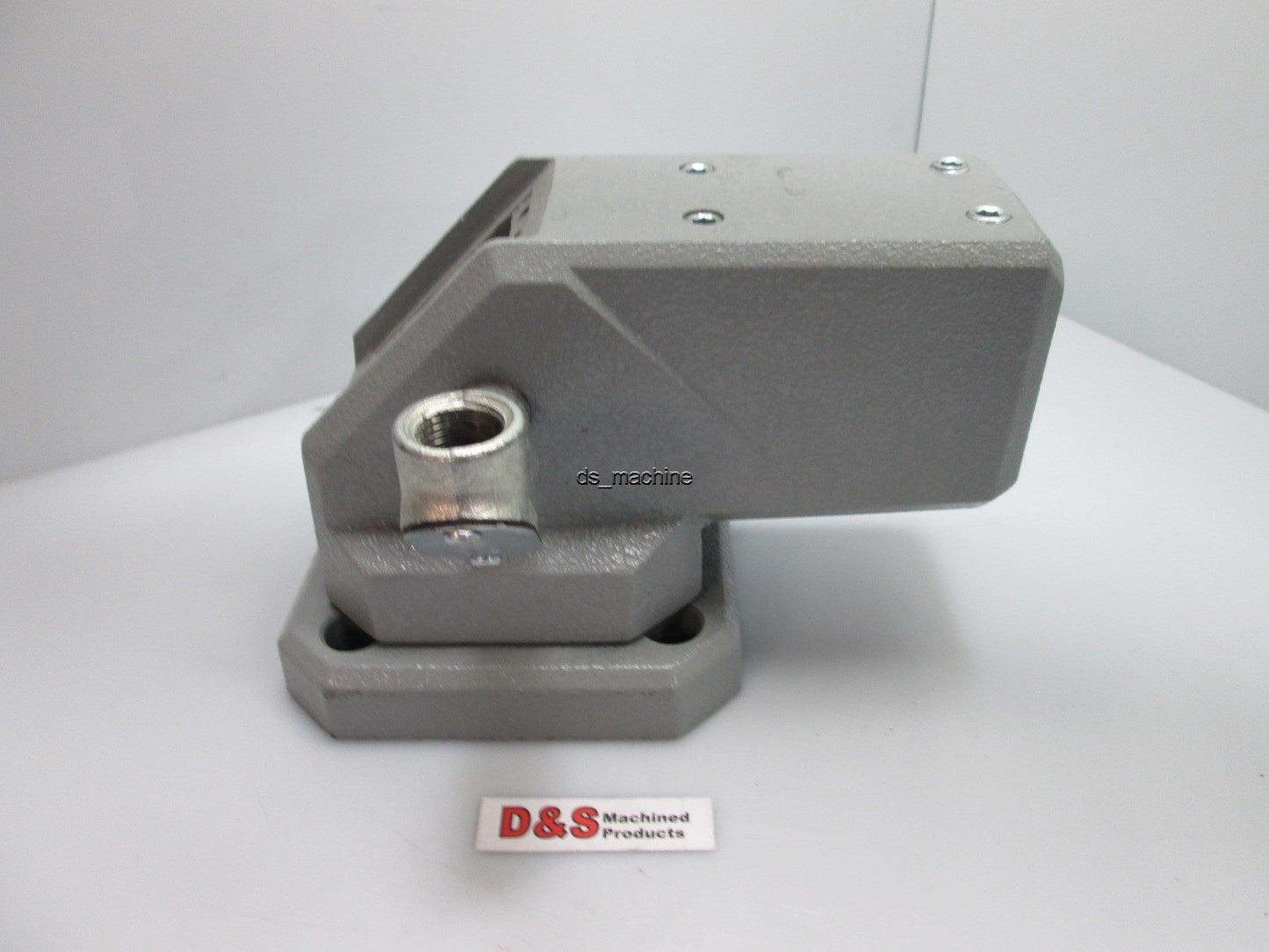 Used Hoffman C-CS6SJ Adapter Plate 2-3/8" x 2-1/2", Adapter to CS6WF *Missing Plate*