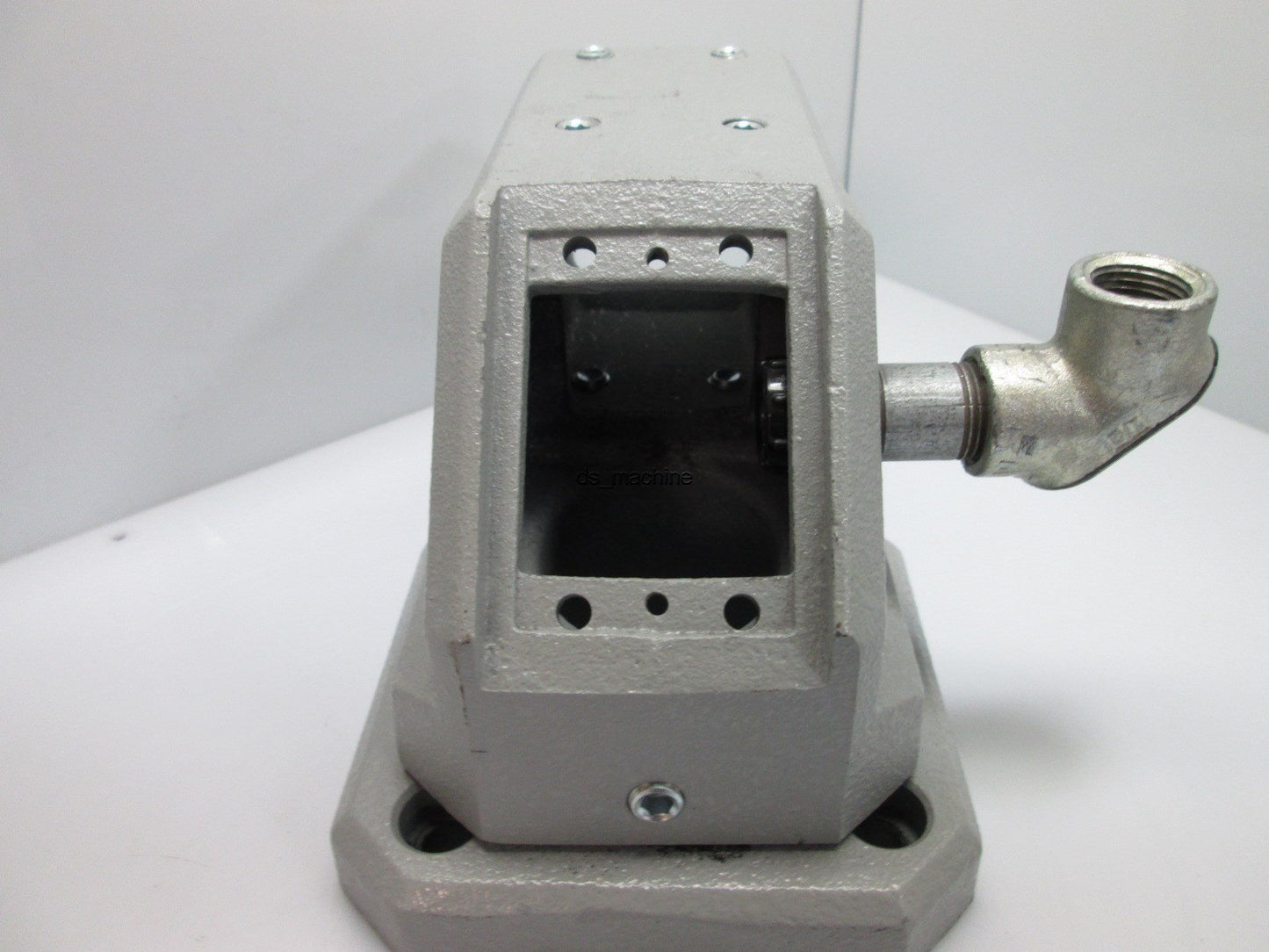 Used Hoffman C-CS6SJ Adapter Plate 2-3/8" x 2-1/2", Adapter to CS6WF *Missing Plate*