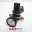 Used Numatics R12R-01G Regulator with 160PSI Gauge