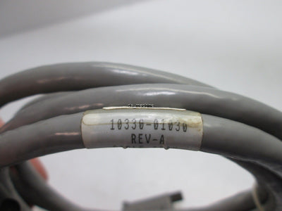 Used Adept 10330-01030 Rev-A Cable Assembly Front Panel