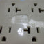 Used Leviton 4-Socket Outlet 20A-125V