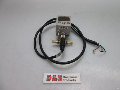 Used Parker MPS-V3N-NC Pressure Sensor 10.8-30VDC, 0 to -30inHg
