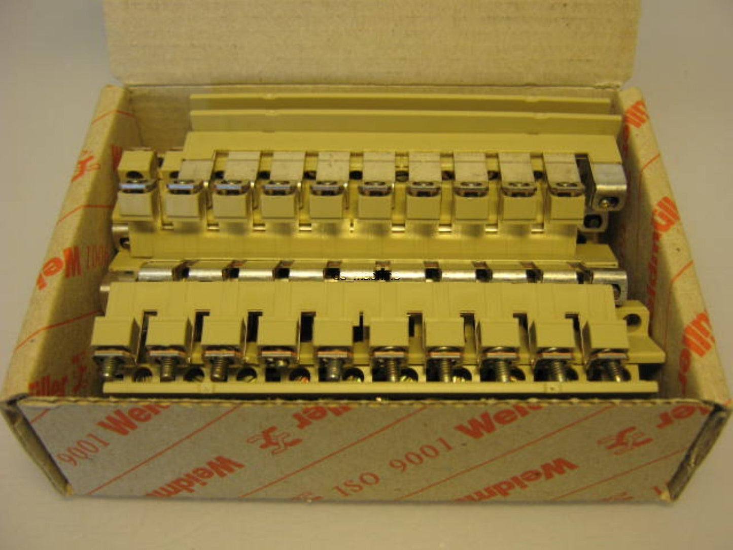 New Weidmuller WQV10/10 Jumpers 20 per Box 1052460000