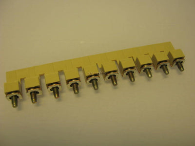 New Weidmuller WQV10/10 Jumpers 20 per Box 1052460000