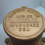 Used Badger 11956179 Flow Meter Dial SOT Gallons, 3/4-SC, 1" NPT