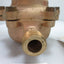 Used Badger 11956179 Flow Meter Dial SOT Gallons, 3/4-SC, 1" NPT