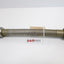 Used Steel Braided Hose 1" Flare Ends, 10"(L) - slight discoloration