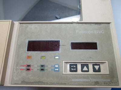 Used Combustion Engineering Fulscope ER/C Circular Chart Recorder 120/240V 50/60Hz