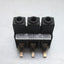 Used Klockner Moeller BK 50/3 PKZ-2 Feeder Bus Connector Terminal 3-Phase 100A 600VAC