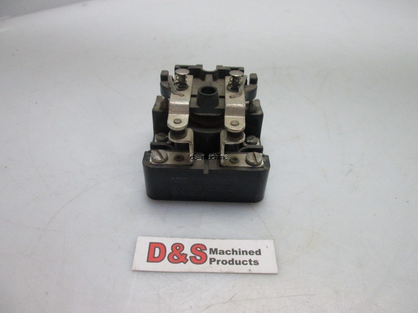 Used Potter & Brumfield PRD7AY0 Electro-Mechanical Power Relay, Coil: 24V 50/60Hz