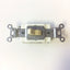 Used Lot of 5 Leviton W-S-896 Toggle Switch Single-Pole, 15A-120V-277VAC