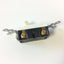 Used Lot of 5 Leviton W-S-896 Toggle Switch Single-Pole, 15A-120V-277VAC