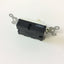 Used Lot of 5 Leviton W-S-896 Toggle Switch Single-Pole, 15A-120V-277VAC