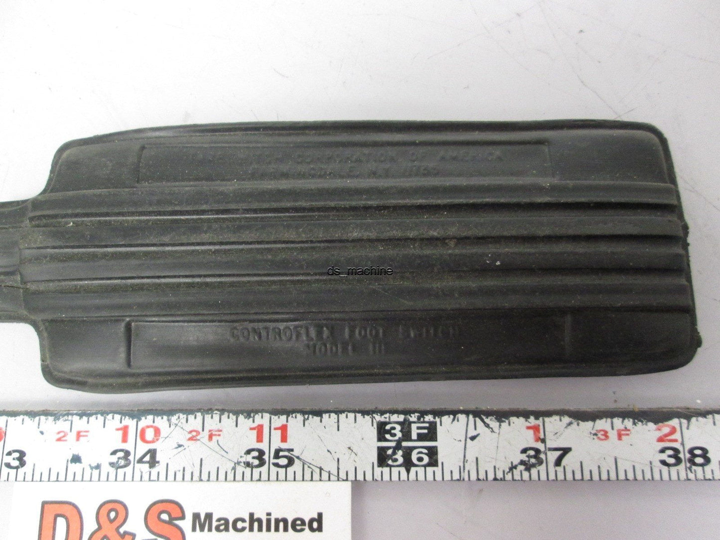 Used Tapeswitch Model III Controflex Foot Switch 2 Wire 5" x 2"