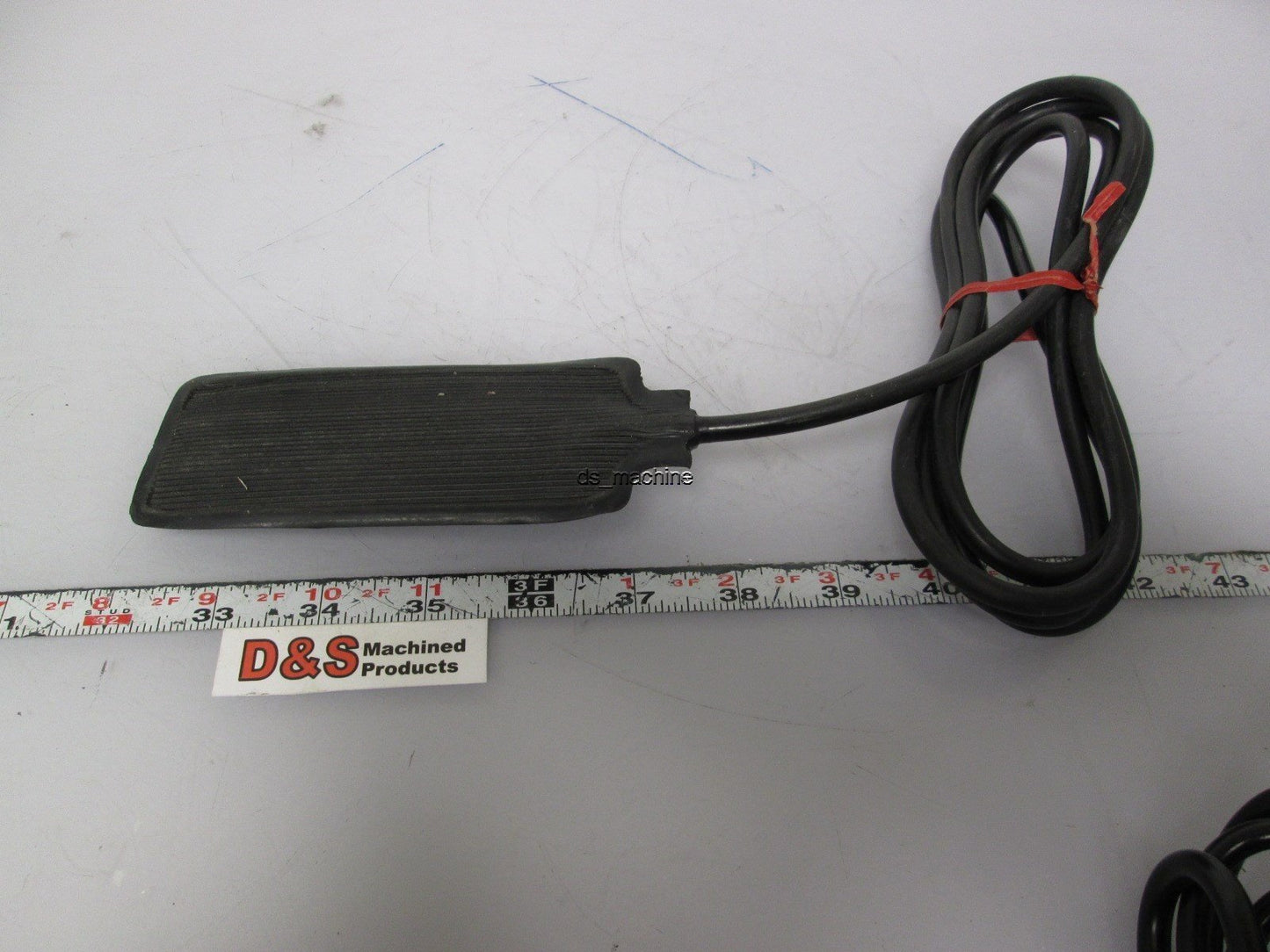 Used Tapeswitch Model III Controflex Foot Switch 2 Wire 5" x 2"