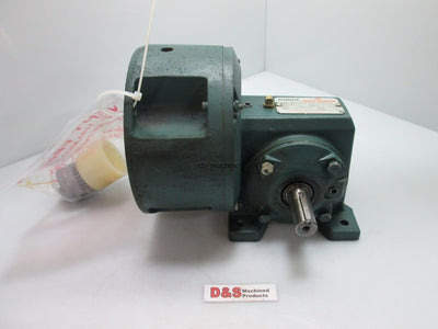 Used Dodge Speed Reducer 438512BU/264144 1750RPM, Ratio 10:1, .80HP, Torque 236 in-lb