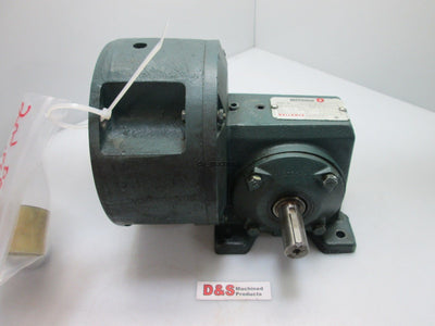 Used Reliance 424423-CS Speed Reducer 1750RPM, Ratio 15:1, .57HP, Torque 236 in-lb