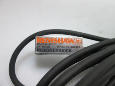 Used Renishaw RGH25U50J00B Optical Incremental Linear Encoder Readhead
