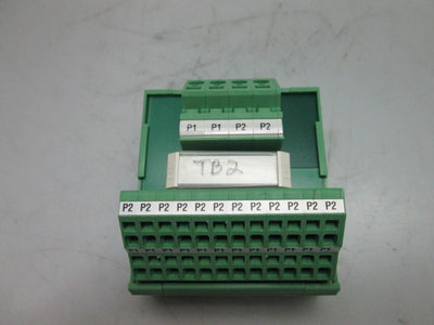 Used Phoenix Contact UMK-PVB 2/24/ZFKDS Varioface Terminal Power Distribution Module