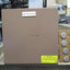 Used Delta 12" x12"x8" Control Enclosure 37 Terminal Blocks, Grounding Bar, Gasket