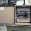 Used Delta 12" x12"x8" Control Enclosure 37 Terminal Blocks, Grounding Bar, Gasket
