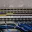 Used Delta 12" x12"x8" Control Enclosure 37 Terminal Blocks, Grounding Bar, Gasket
