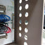 Used Delta 12" x12"x8" Control Enclosure 37 Terminal Blocks, Grounding Bar, Gasket