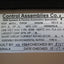 Used Delta 12" x12"x8" Control Enclosure 37 Terminal Blocks, Grounding Bar, Gasket