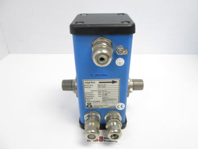 New Turbo MG 911/F5 Mag-flux Flow Sensor, 1/2"NPT, 25 bar (362.6 PSI)