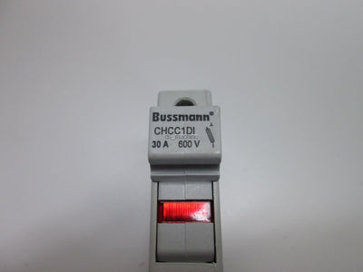 New – Open box Bussman CHCC1DI Fuse Block Holder 30A, 600V *See Details*