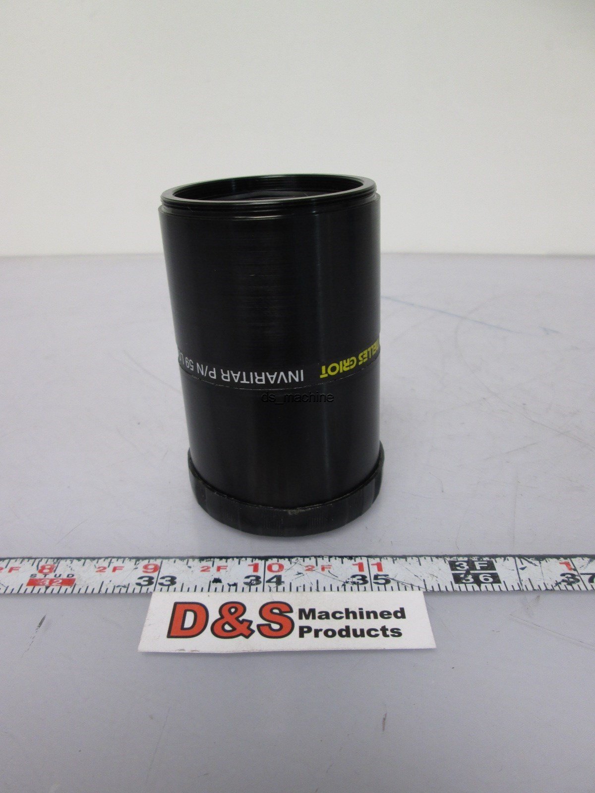 Used Melles Griot 59 LGF 412-L Invaritar Machine Vision Lens