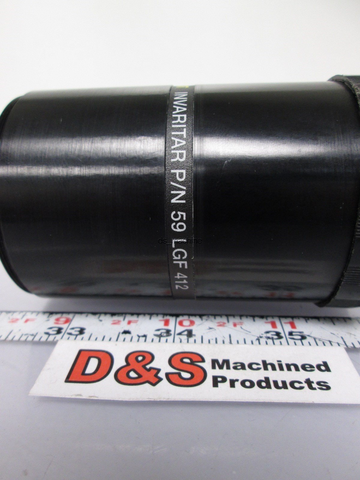 Used Melles Griot 59 LGF 412-L Invaritar Machine Vision Lens