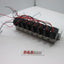 Used Manifold of 8 Koganei A025E1-PSL Solenoid Valve Normally Closed 0~0.7MPa 24VDC
