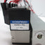 Used Manifold of 8 Koganei A025E1-PSL Solenoid Valve Normally Closed 0~0.7MPa 24VDC