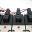 Used Manifold of 8 Koganei A025E1-PSL Solenoid Valve Normally Closed 0~0.7MPa 24VDC